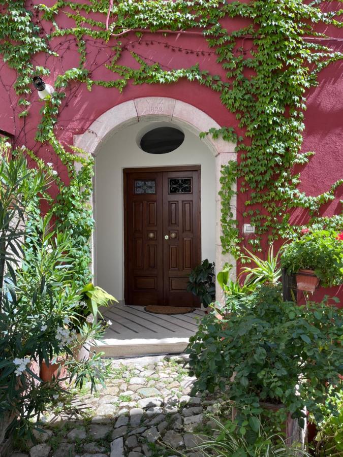 Borgo Vivo Villa Calitri Eksteriør bilde